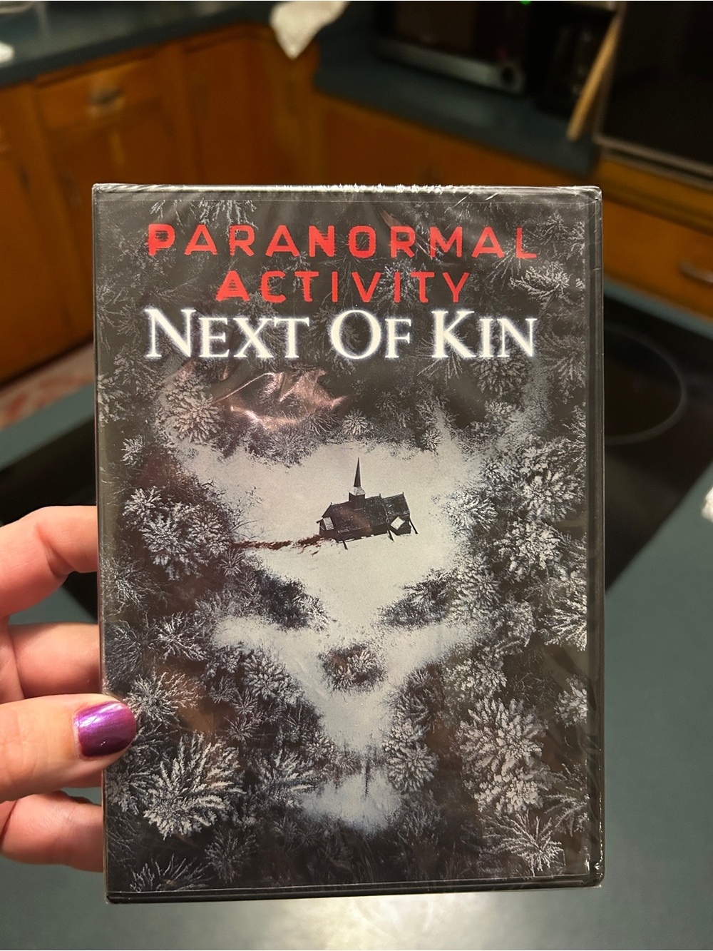 Paranormal Activity: Next of Kin DVD